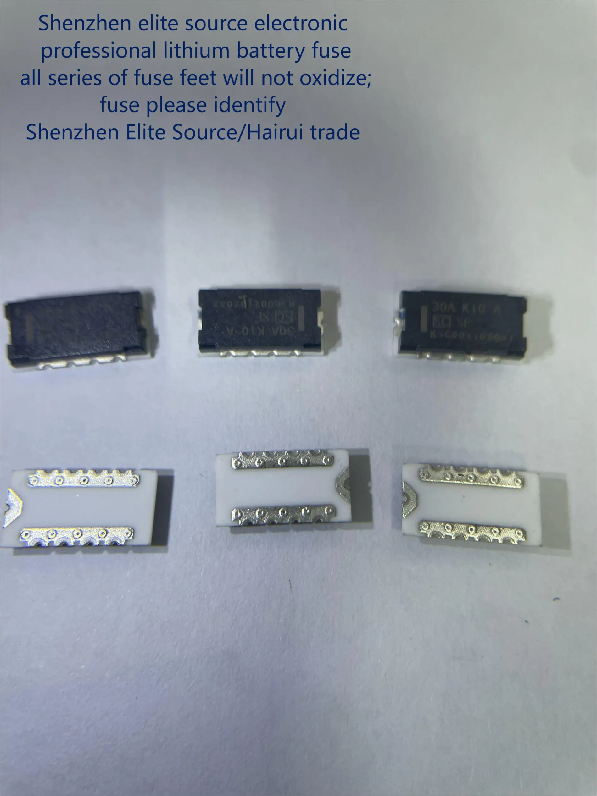 5PCS/LOT SFK-4030A SFK-4030 SFK4030 Lithium battery fuse 10-14cells 80V 30A 30AK10A