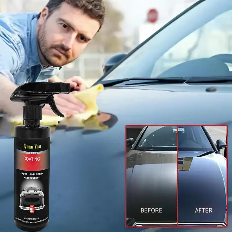 Car Coating Spray Auto Exterior Agent Protective Nano Polishing Maintenance Coating Agent For Car Automobile Trucks