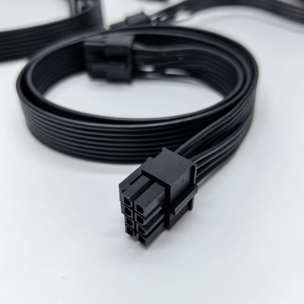 8/6 pinos para gpu8 (6 + 2) pinos cpu8pin (4 + 4 pinos) sata ide molex cabo de alimentação para silverstone SFX-L 450w 500w 600w 650w módulo de alimentação