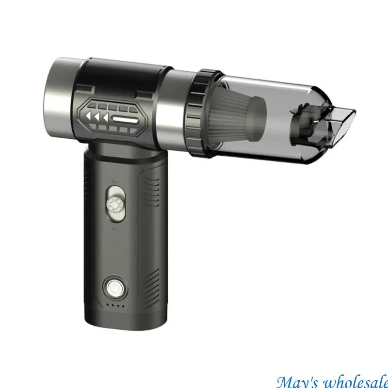 

4000Pa Strong Suction Handheld TurboS Jet Blower Vacuum Cordless Rechargeable For Snow Removal Pet Drying Car Cleaning 448A