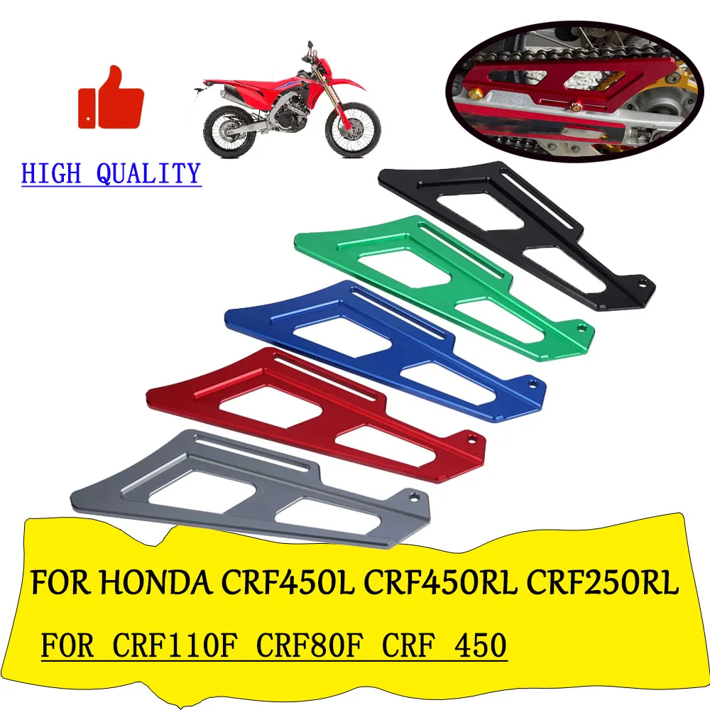 

Motorcycle Accessories Rear Sprocket Chain Guard Protector For Honda CRF450L CRF450RL CRF250RL CRF110F CRF80F CRF 450 110F 80 F