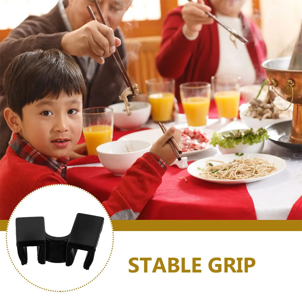 

20pcs Chopsticks Helper Reusable Beginner Portable Trainer Hinge Connector Long Term Use Dining Accessories Health