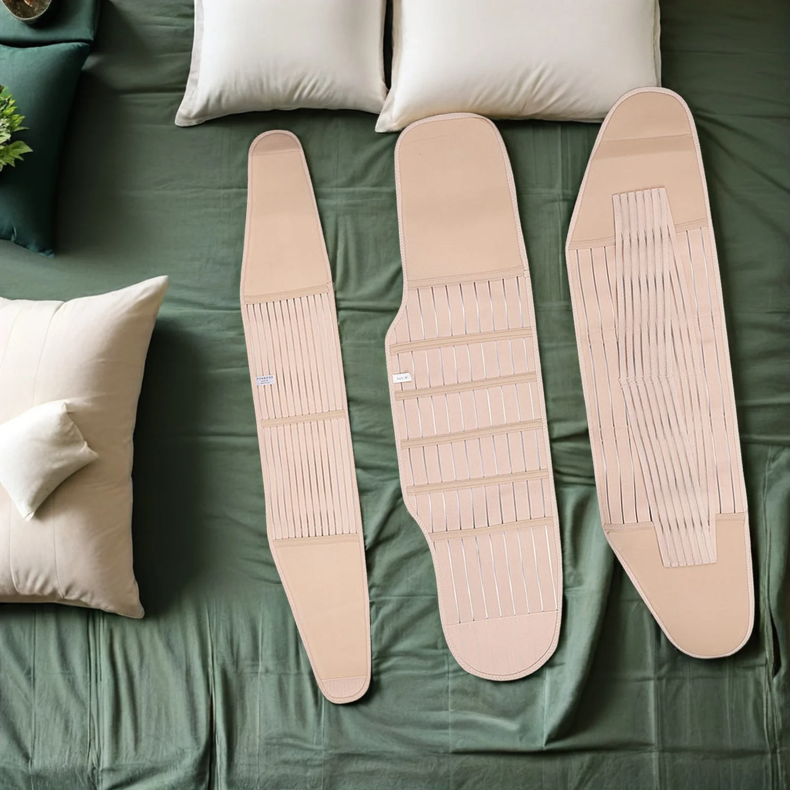 

3 шт., послеродовой пояс для живота, бандажи для живота, корректирующее белье, фитнес-обертывания, женские регулируемые ленты, легкие, износостойкие