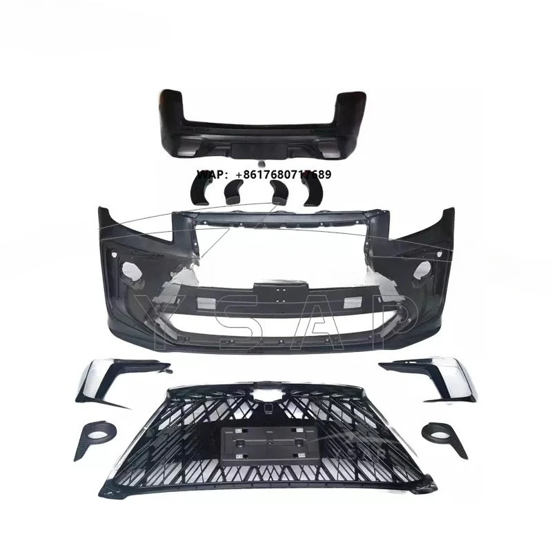 Factory Price Car Accessory 2009 2010 2011 2012 RAV4 LX Style Body Kit