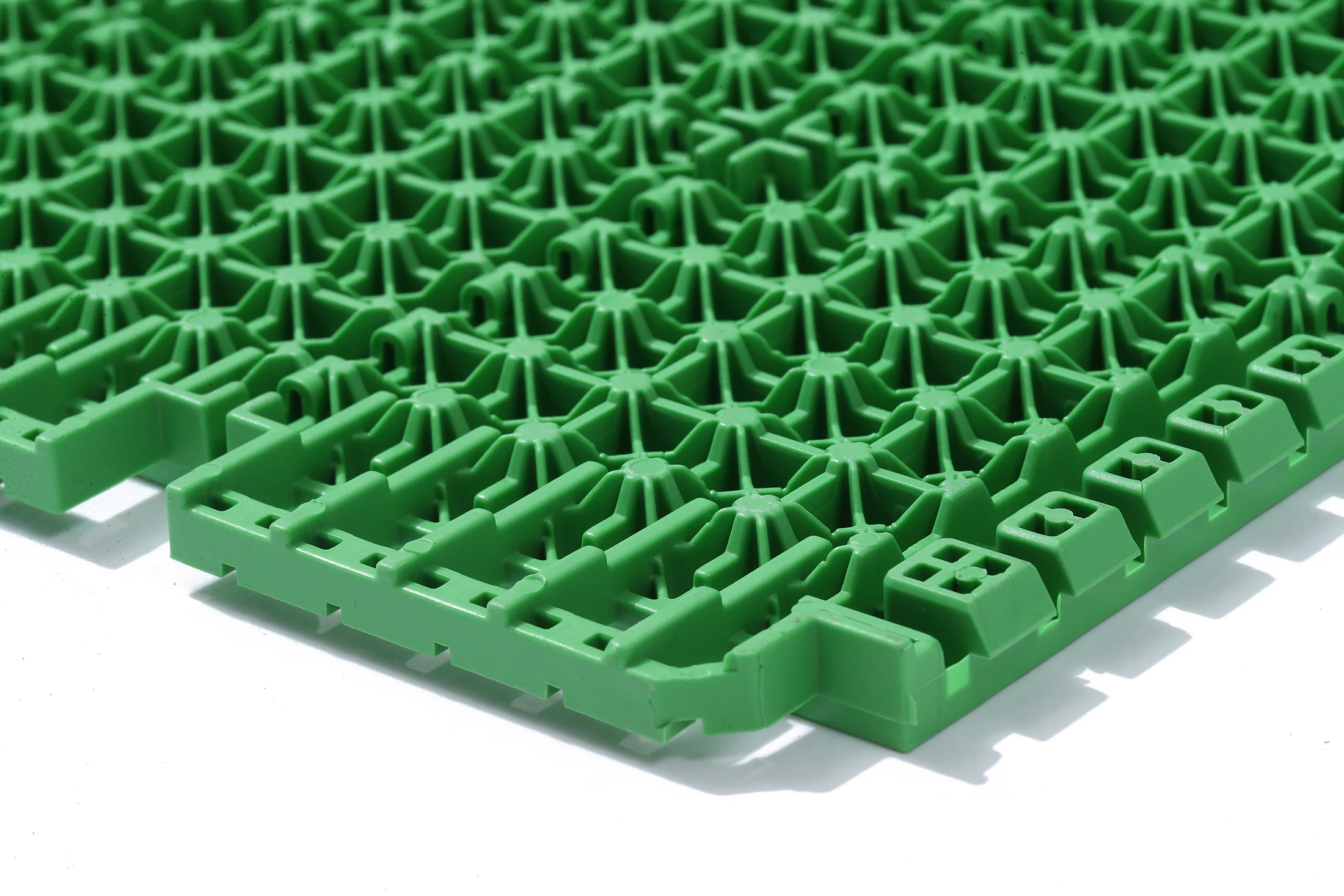Customized 30x30 Feet Rubber Modular Floor Outdoor Basketball Sports Court In Various Colors For Basketball & Sports Flooring