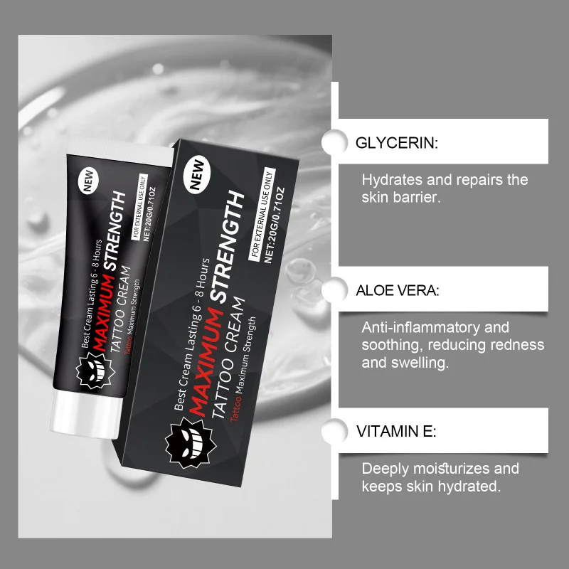 مصل العناية بالترطيب والتقشير يزشر بلطف ويقفل حاجز إصلاح الرطوبة ويحسن الحكة #2