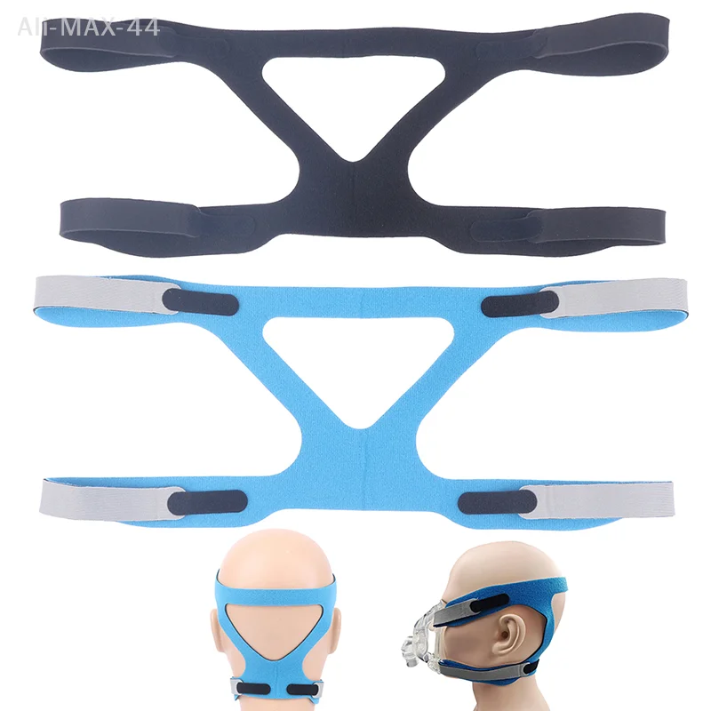 عصابة رأس عالمية مضادة للشخير، جزء تهوية بديل، توقف التنفس أثناء النوم، الشخير بدون أغطية رأس قناع، الرعاية الصحية CPAP #2