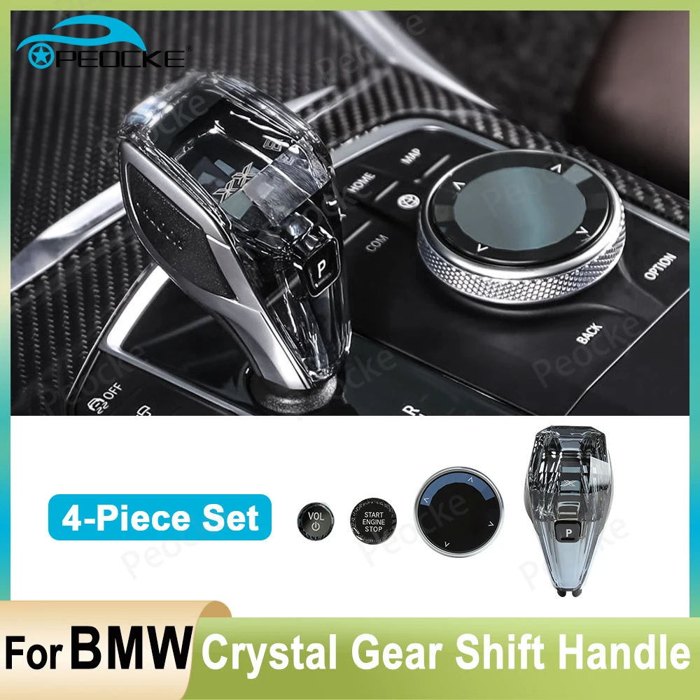 Crystal Gear Shift …