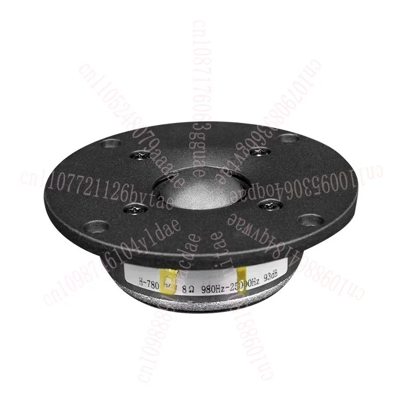 

Audiophile-grade high-end HiFi dome 4-inch 28-core high-throw silk film home tweeter speaker