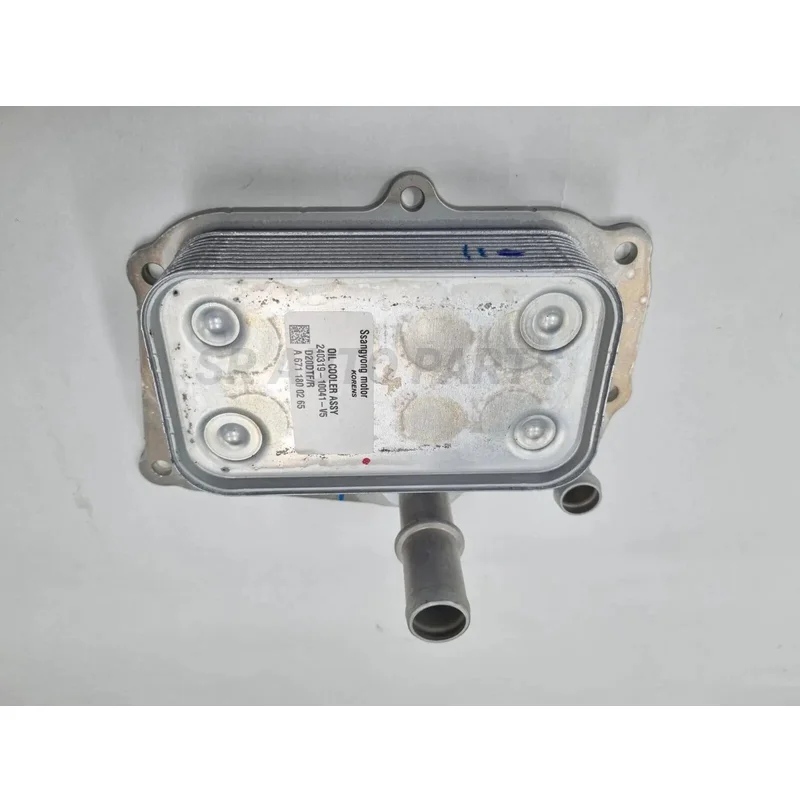 

Охладитель для SSANGYONG, ACTYON, KYRON, RE 6711800265, 6641800265, 6731800065
