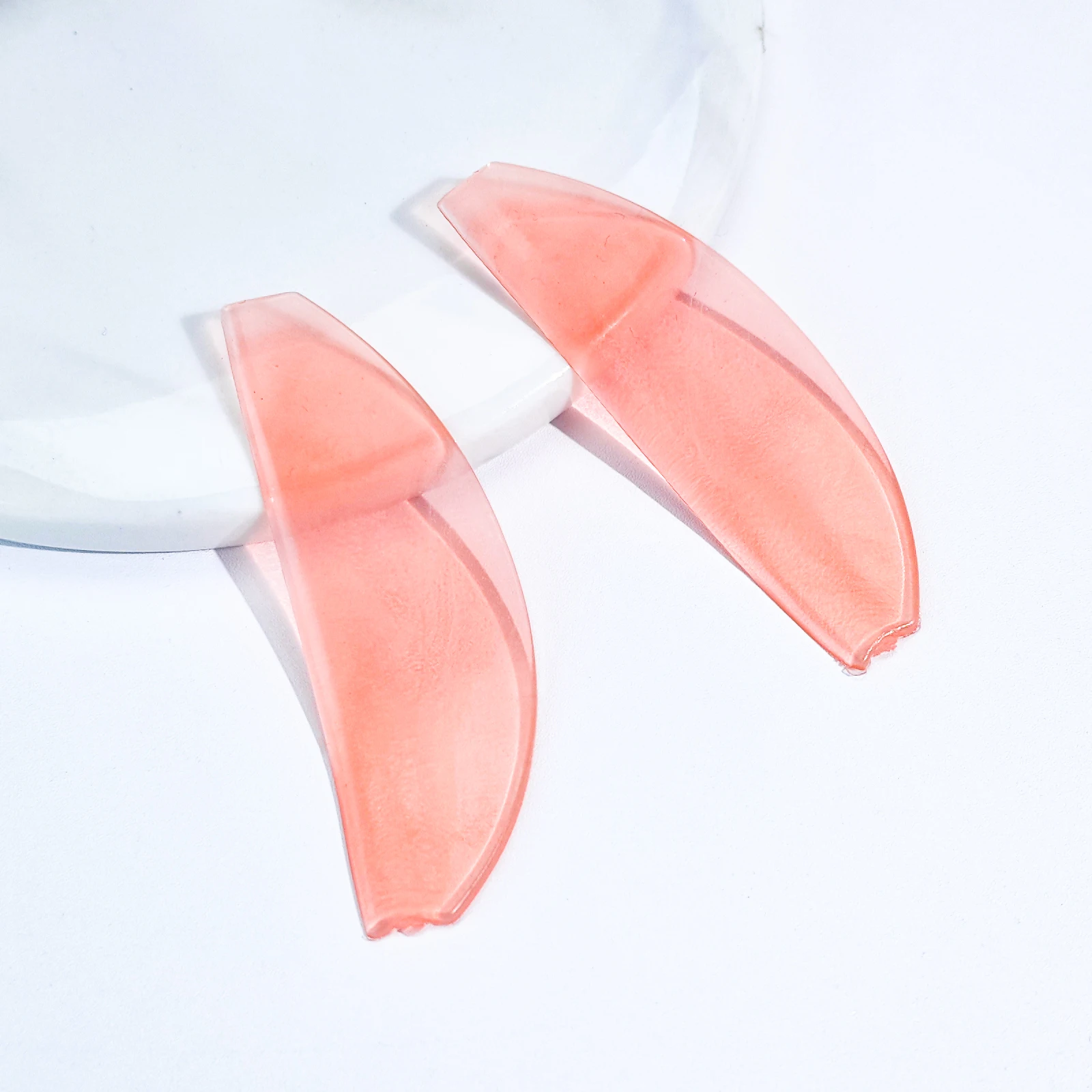 PERMANIA Silikon Lash Perm Pads Weichmachende Heben Wimpern Stangen Schild Selbstklebende 3D Wimpernzange Zubehör Make-Up-Tool