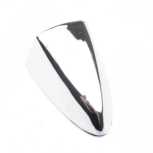 Imagen 1 del producto Manijas de puerta Exterior cromadas, tapa de manija de puerta, placa de bloqueo para JAC S2 6105180U8750 6105280U8750, 1 piezas