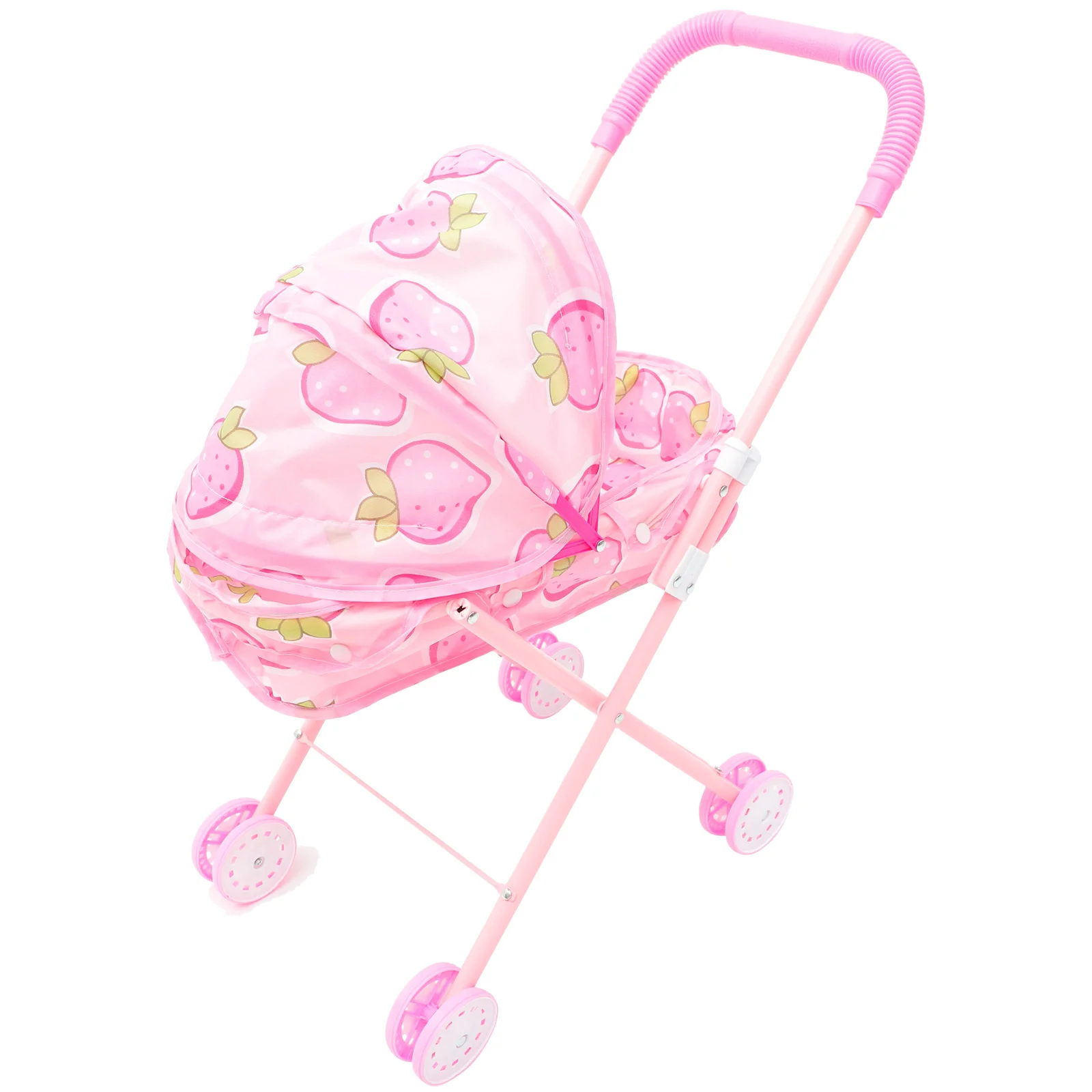 

Girls Small Plaything Stroller Toy Simulated Small Stroller Toy Accessory baby stroller