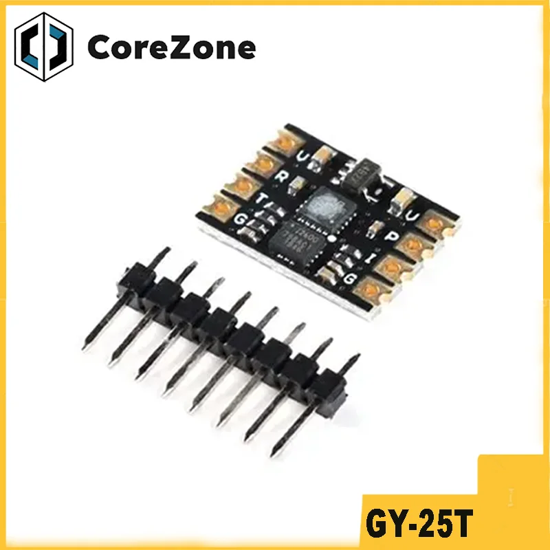 GY-25T 6DOF Six Axis Serial Port I2C Gyroscope Acceleration Angle Inclination Sensor Module For Arduino GY-USB-01