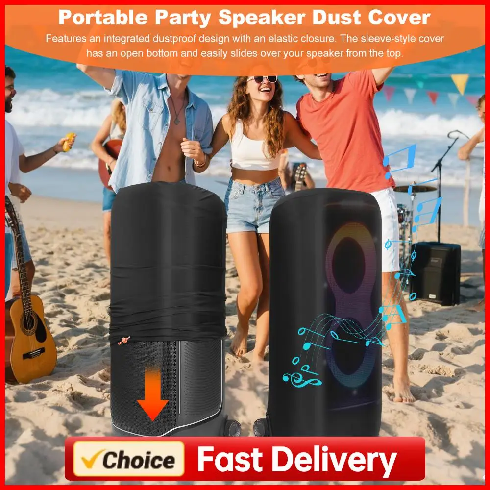 

Чехол-накладка для портативной колонки JBL Partybox Ultimate, защитный чехол от пыли, аксессуары