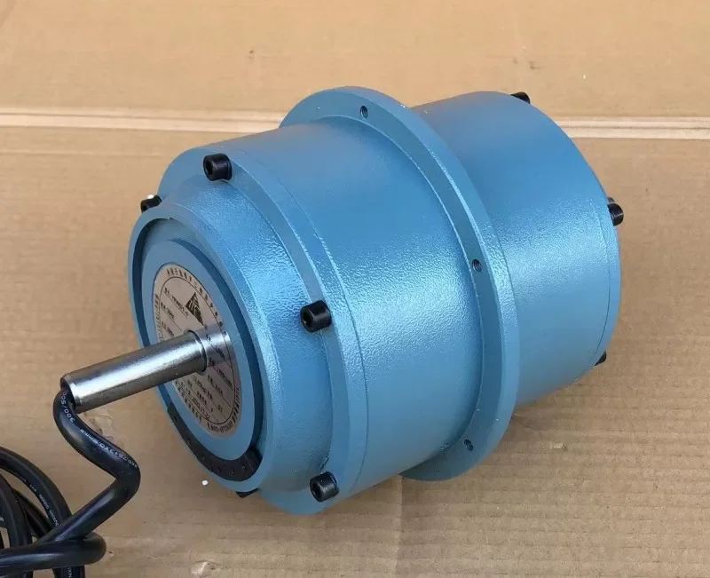 External rotor motor Low noise three-phase asynchronous motor Air conditioning box wind cabinet YFWD0.75-4