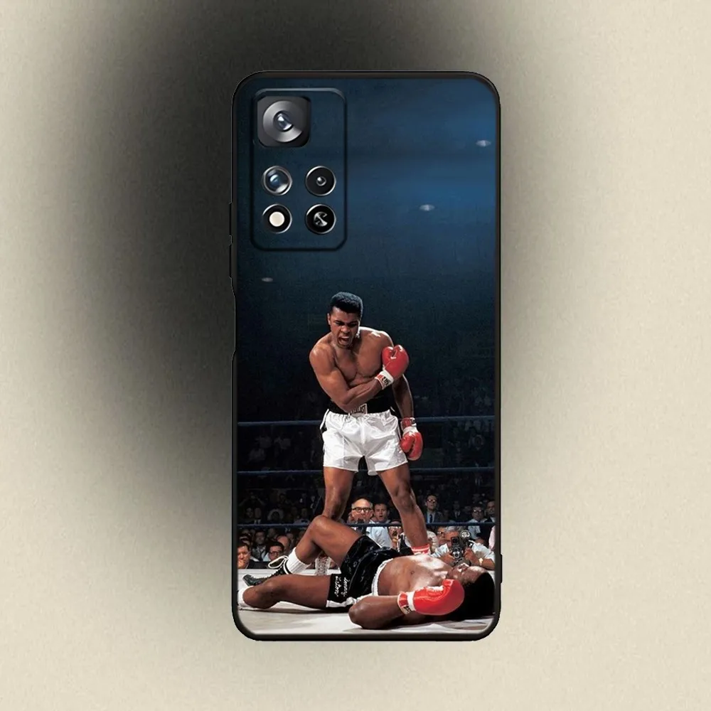 M-MikeS Boxing Champion T-TysonS Phone Case For Samsung Galaxy A20,A21s,A22,A31,A32,A52,A53,A72,73,A80,A91 Soft Black Cover