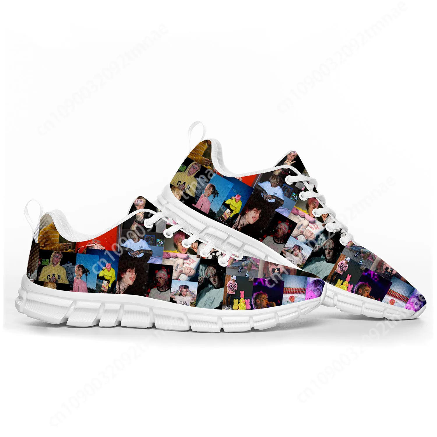 Hot Hip Hop Rapper Lil Peep Sports Shoes Mens Womens Teenager Kids Children Sneakers Casual Custom High Custom Couple Shoes