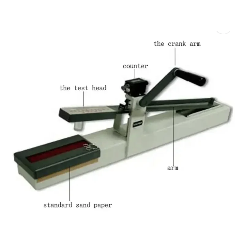 AATCC Manual Crockmeter Color Fastness Tester for Textile Fabric And Garment Quality Control