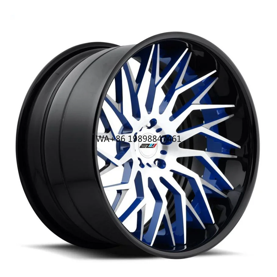 ForCustomize 2 Piece Car Rims Alloy Forged Wheel 19 20 21 22 23 24 26 Inch Wheel 5X114.3 5X130 5x120 for Mercedes benz Tesla Aud