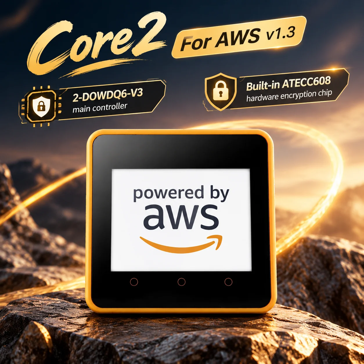 M5Stack Core2 - M5Stack Core2 für AWS v1.3 IoT-Entwicklungs-Kit