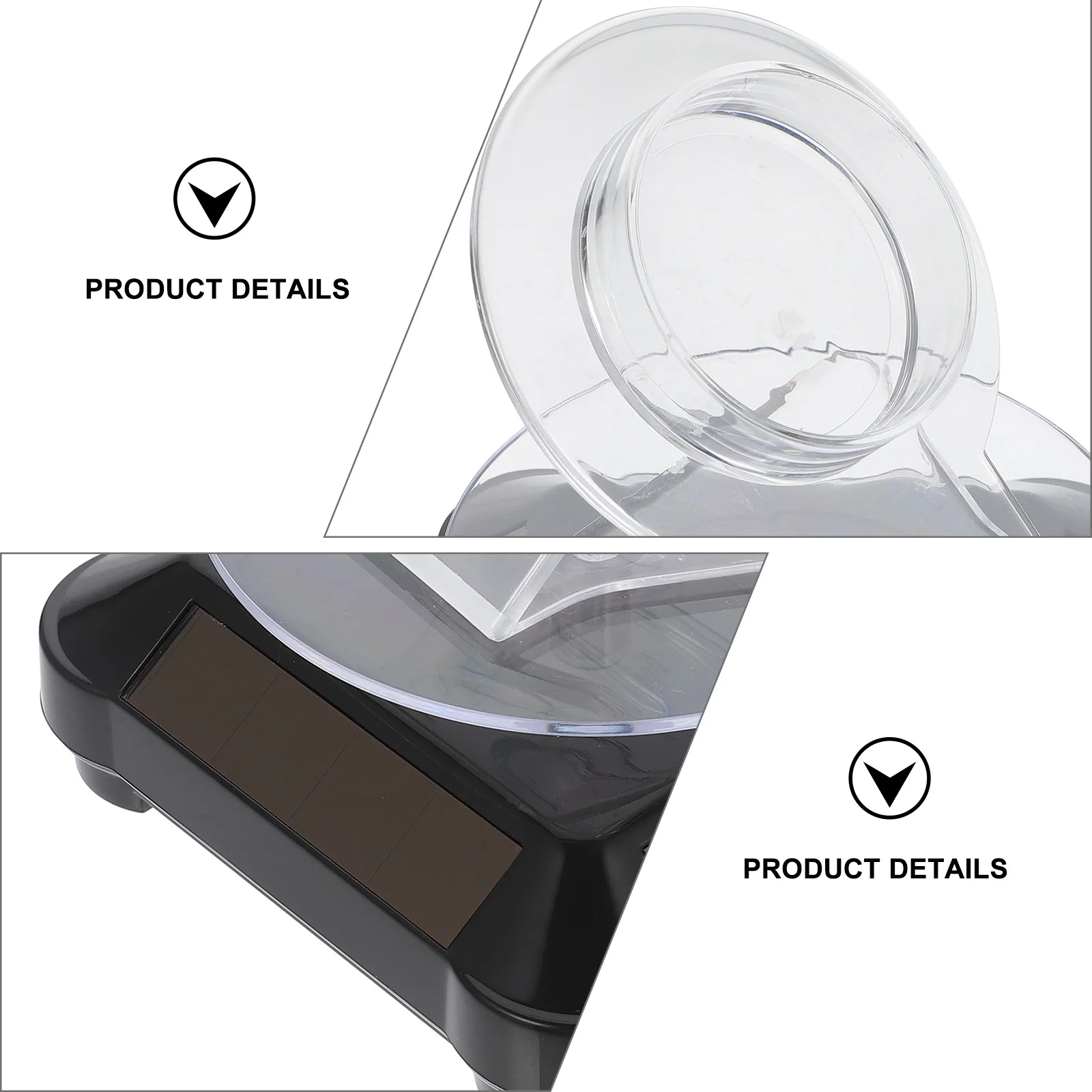 

Rotating Display Stand Bracelet Organizer Turntable for Plastic ° Jewelry Rack