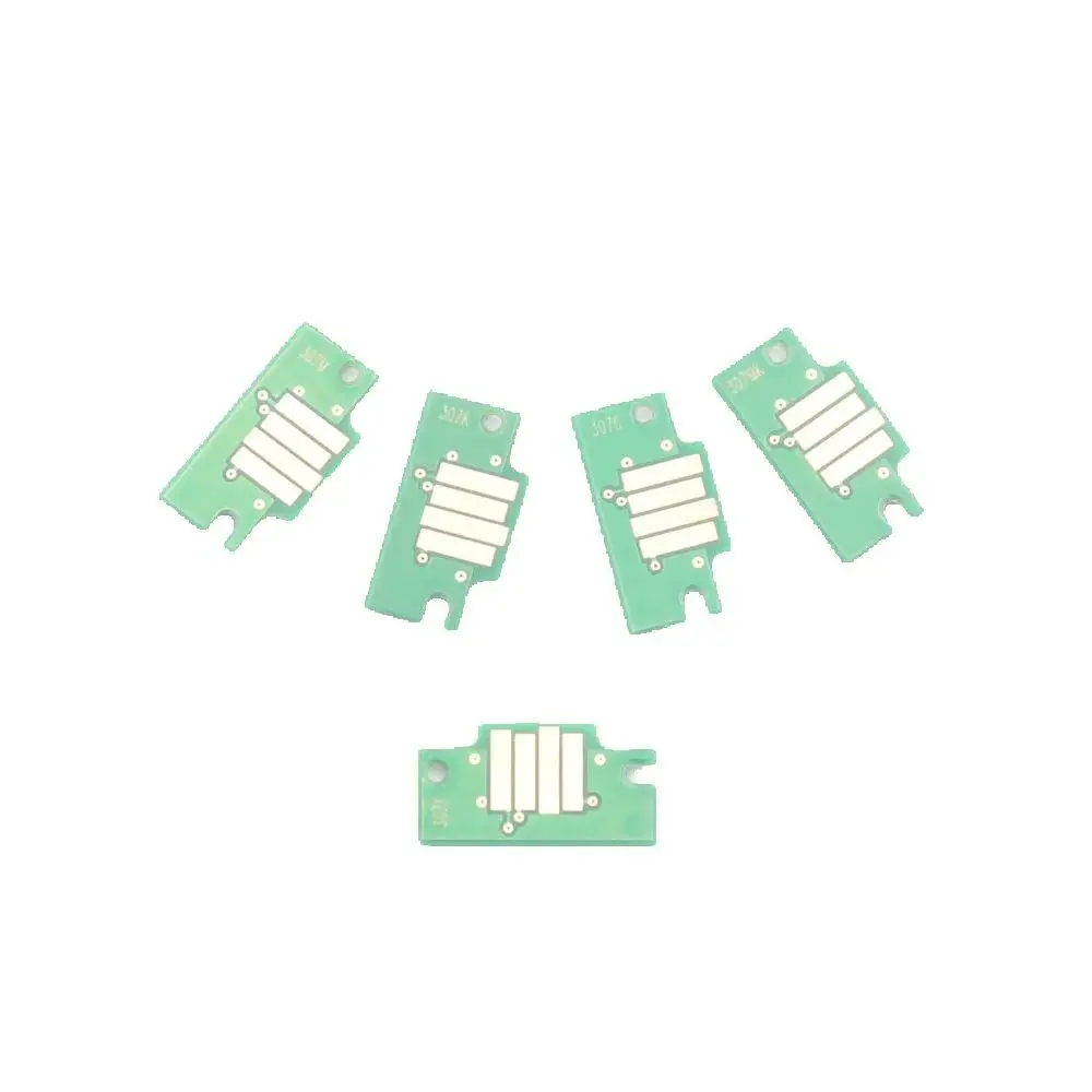 

5 Colors Cartridge Chip for Canon PFI-707 PFI707 PFI 707 Ink Cartridge Chip For CANON iPF830 iPF840 iPF850 iPF 830 840 850