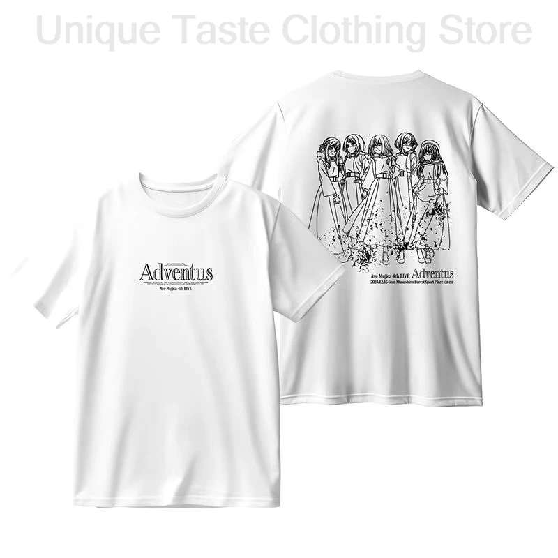 BanG Dream Ave Mujica 4th live T Shirt Wakaba Mutsumi Oblivionis T