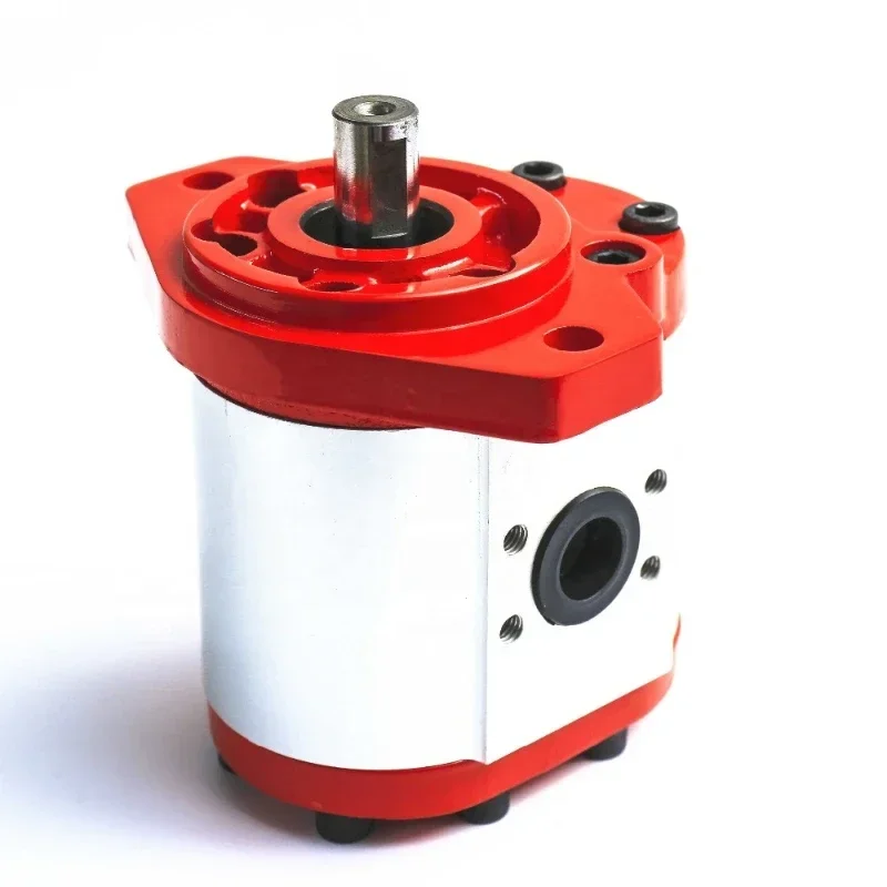 Wholesale Oil Delivery Gear Pump Hydraulic Gear Pump High Pressure 2 Sets of Gear Rotary Pump