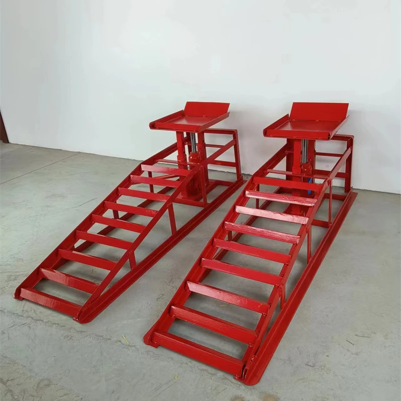 

Factory Direct Portable Hydraulic Automobile Repair Ramp