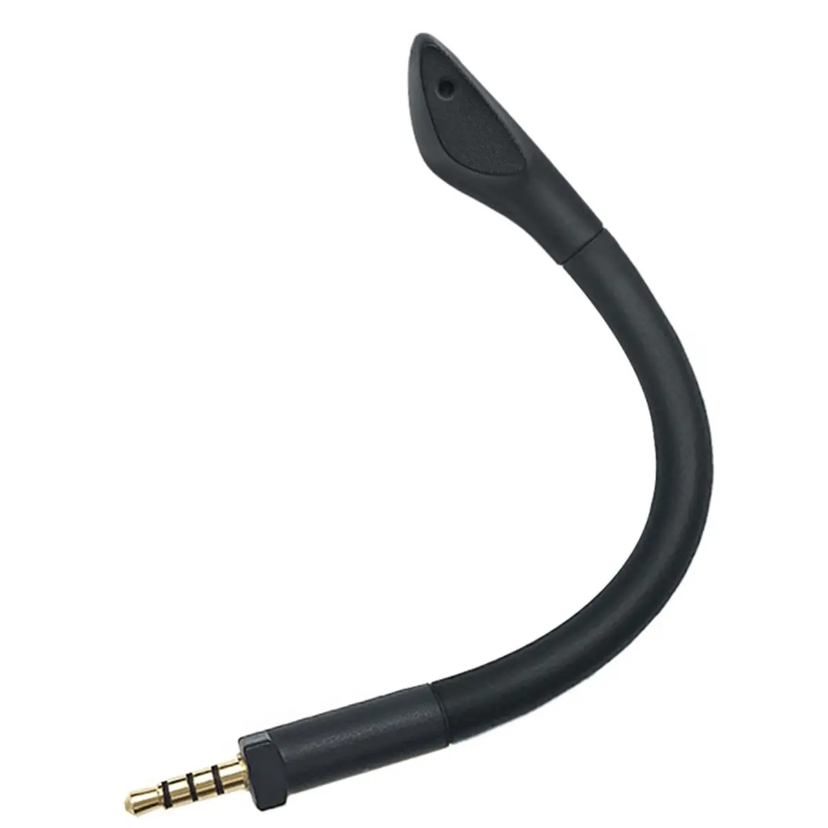 DT60 3.5mm Detachable Microphone Replacement for S Gaming Headset Noise Reduction Flexible Boom Mic