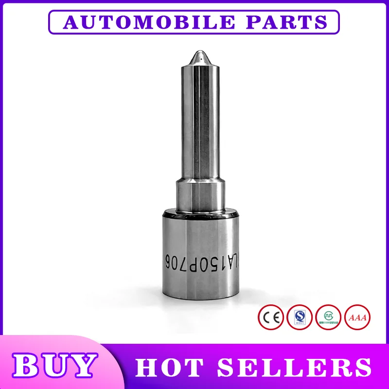 DSLA150P706 DSLA150P520 DLLA145P1068 Common Rail Flat Head White Needle Fuel Injector Is Nozzle For Volkswagen LD1642