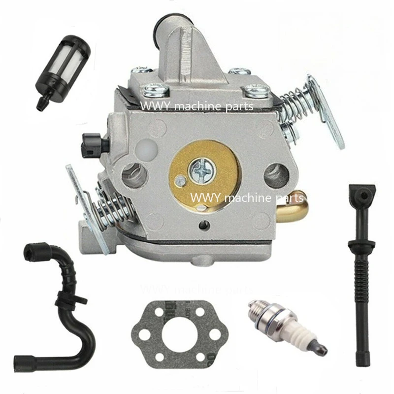 

For MS170 MS180 017 018 Carburetor Fuel Filter YouTube Chainsaw Accessories