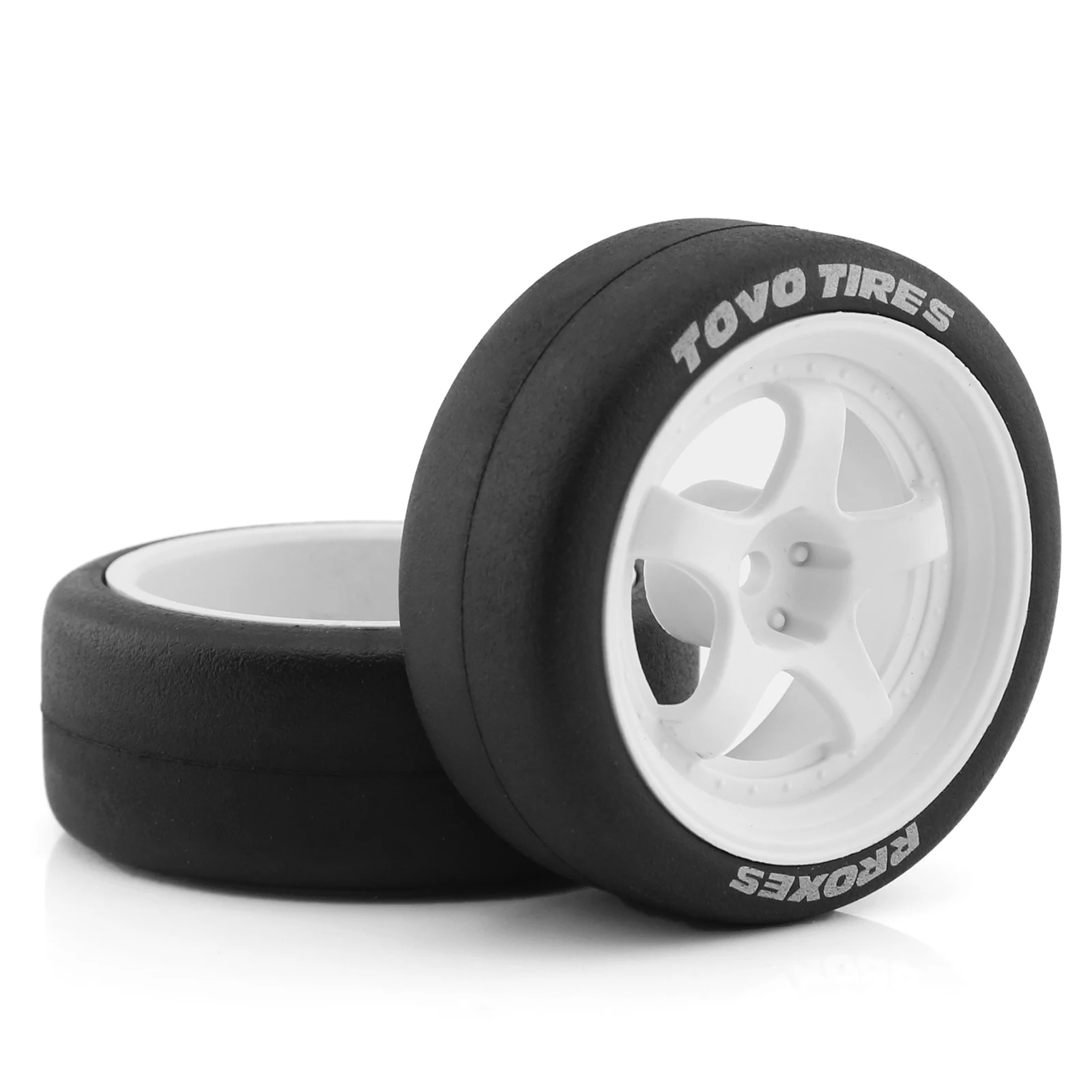 1/10 RC Drift Tires and Hard Plastic Wheels 12mm Hex for 1:10 Rally Car Tamiya TT01 TT02 XV01 TA06 A959 PTG2 HPI KYOSHO HSP PTG2