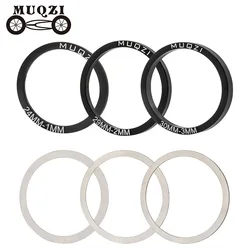 MUQZI 5PCS Crankset Washer BB30 BB86 BB91 BB92 PF30  MTB Road Bike Crank Washer 24 29 30MM Crank Spacer