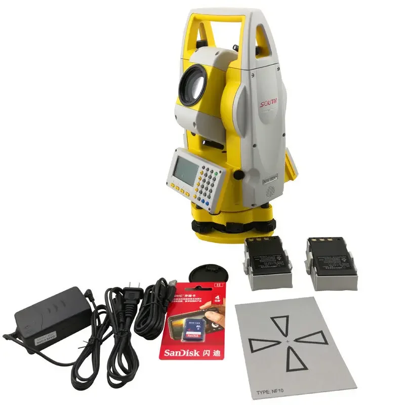 SOUTH NTS-332R4 TOTAL STATION laser plummet Reflectorless 400m