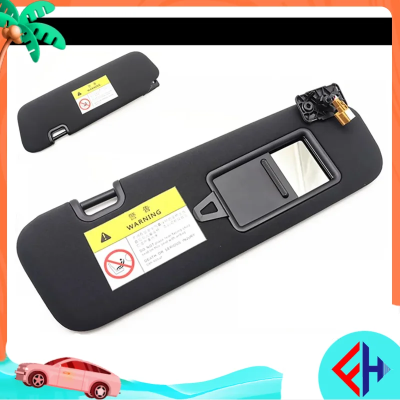 

Оригинальный черный и серый солнцезащитный козырек для BYD HAN EV/HAN DM высокого качества