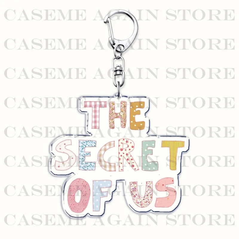 Hot Gracie Abrams Keychains for Accessories Jewelry Good Riddance The Secret of Us This Is What It Feels Like Keyrings Fans Gift view 3