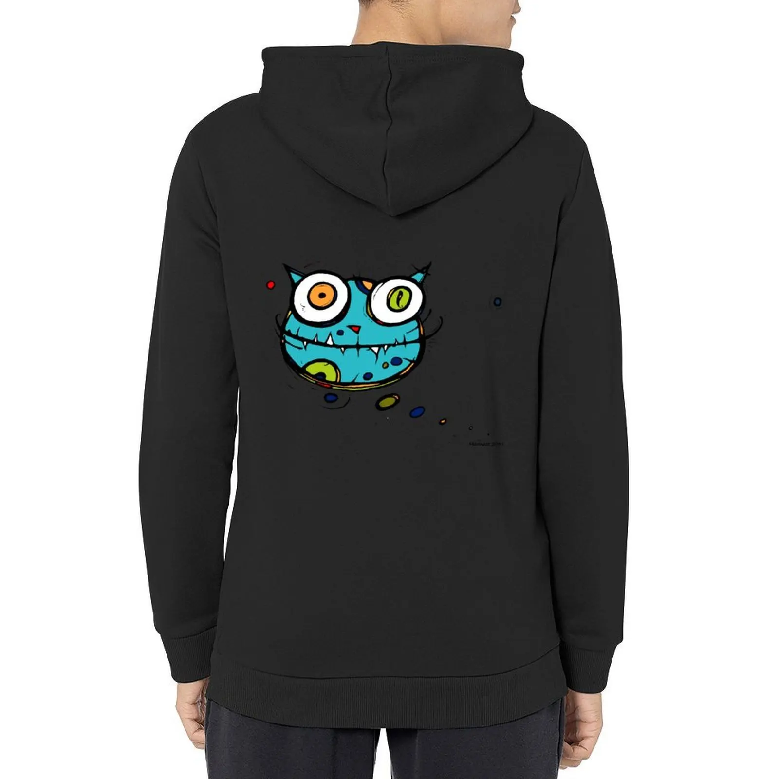 

Bubblecat Hoodie men's winter sweater graphic t shirts men japanese style aesthetic clothing hoodie man