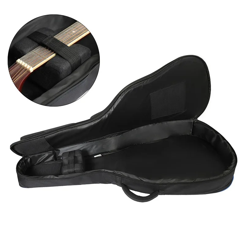 40/41 Inch Guitar Storage Bag Large Capacity Guitar Bag Portable Thicken Guitars Protection Bags Lightweight Guitars Backpack