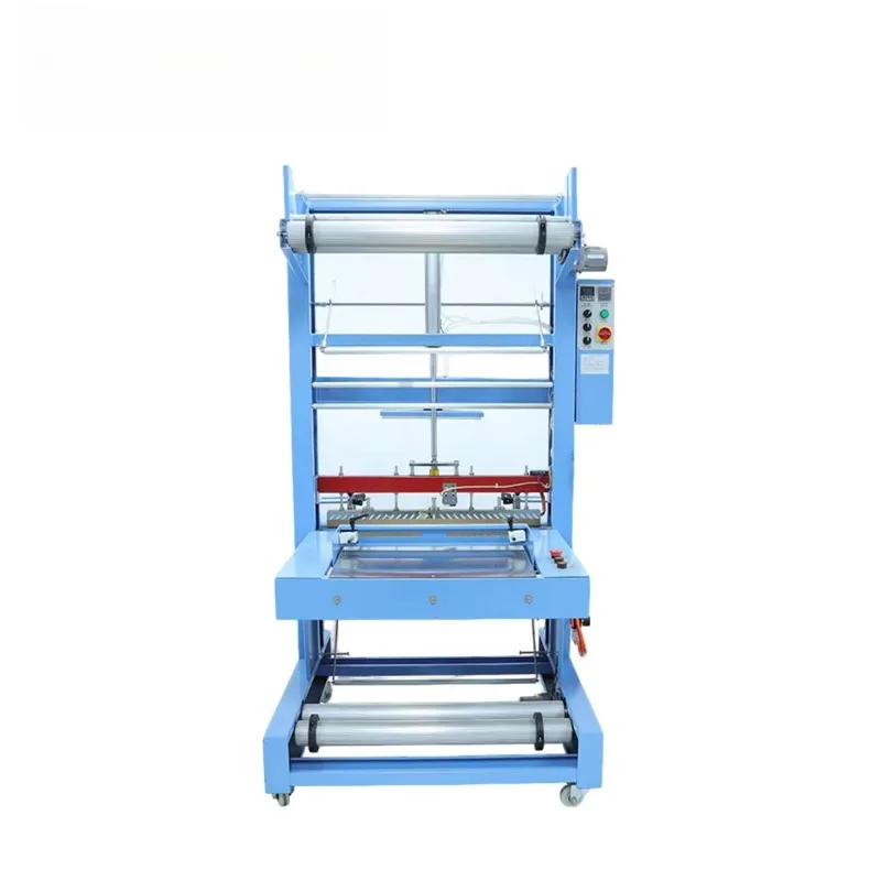 High Speed Sleeve Shrink Wrapper Auto Heat Shrink Pack Machine for Bottled Water Soda Beer Multi Packs Film Wrapping Tool