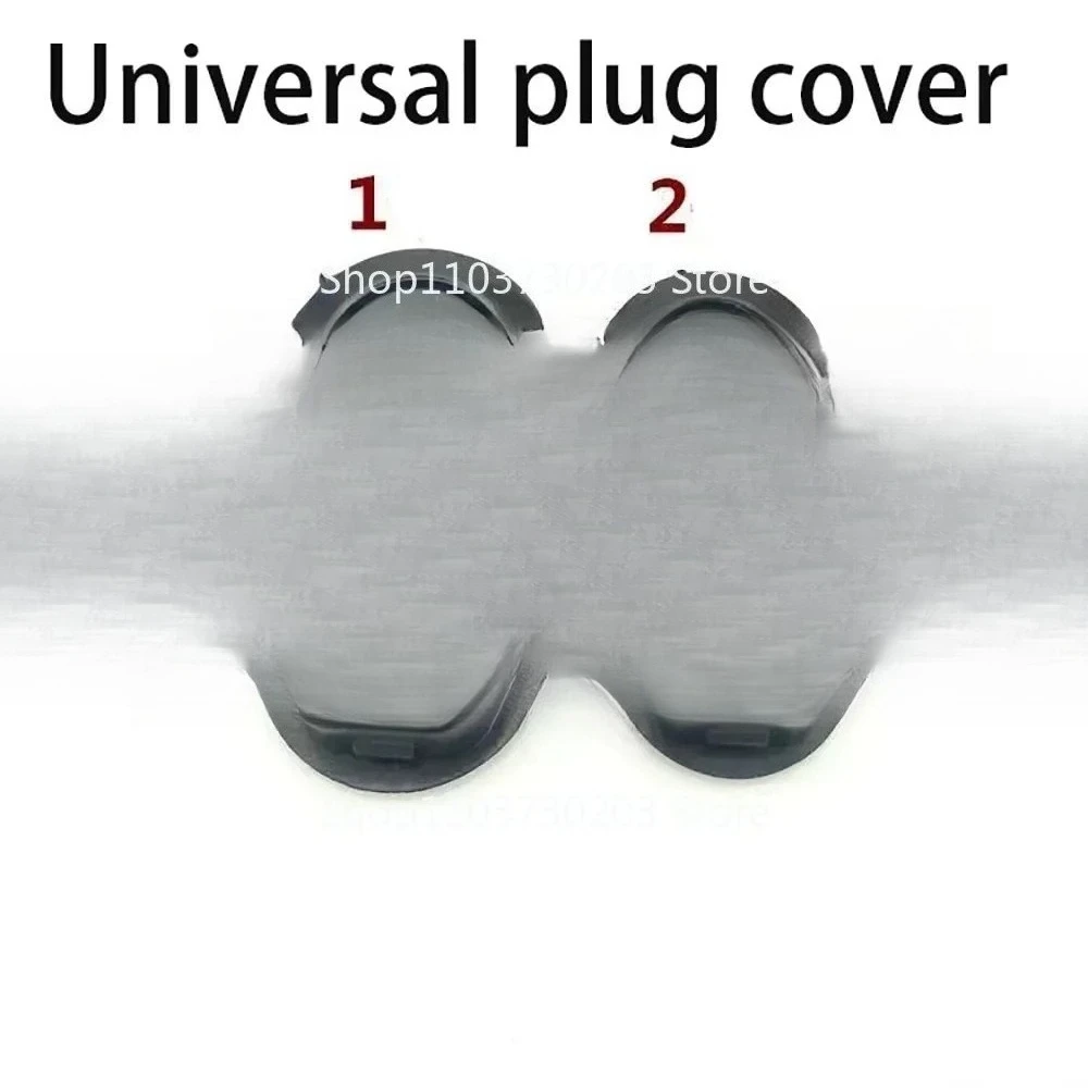 Car Bumper Radar Hole Decorative Caps Reverse Radar Probe Plug Cover Replacement Buttons