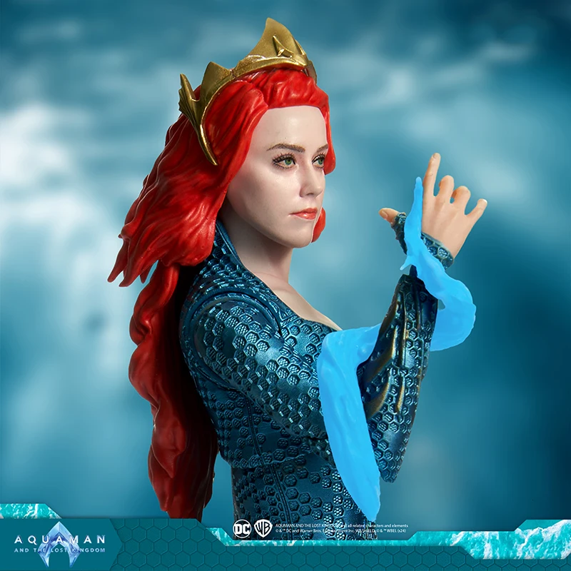 ألعاب Fondjoy DC Mera موديل 1/9 مجسم شخصية Aquaman and the Lost Kingdomrole نموذج عمل ألعاب قابلة للجمع متوفرة هدايا للأولاد