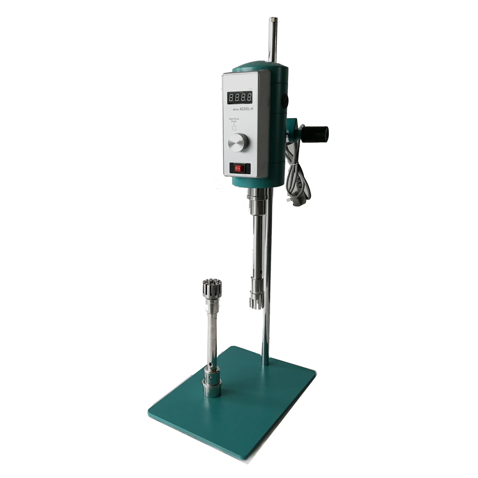 

NADE Laboratory Stable suspension High Shear Disperser Emulsifier Homogenizer AD300L-H 12G+28G/18G+36G