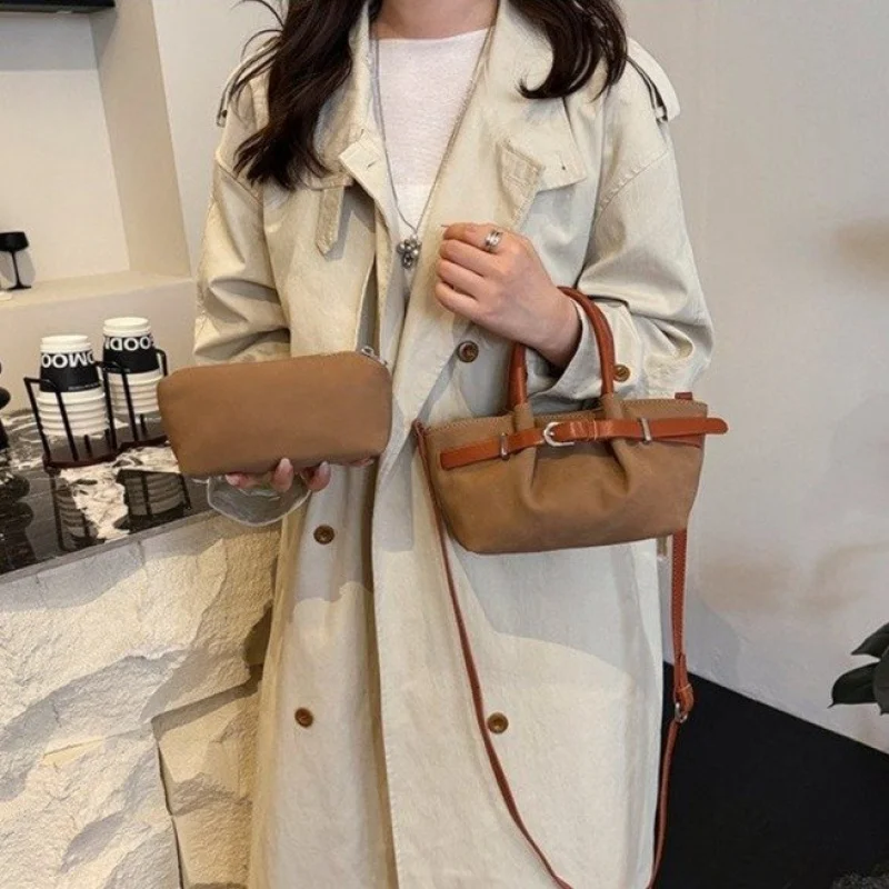 Sac hobo souple en cuir pu pour femmes, design ample, sac à main de grande capacité, sac de voyage décontracté pour shopping quotidien, printemps 2025