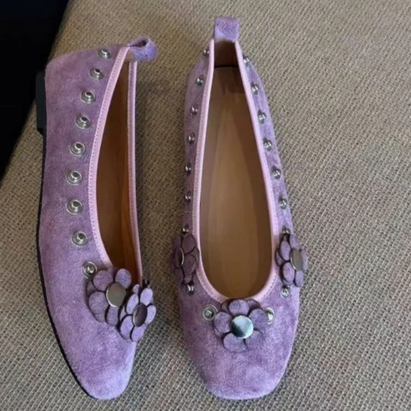 Flat Single Shoes W…