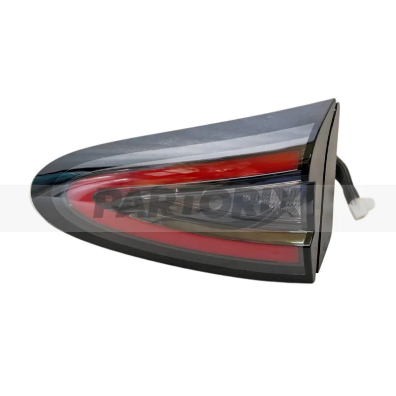 Rear Bumper Taillight For Geely Geome EX2 Xingyuan 2025 Inner Taillamp Signal Lamp Rear Brake Light Reverse Light