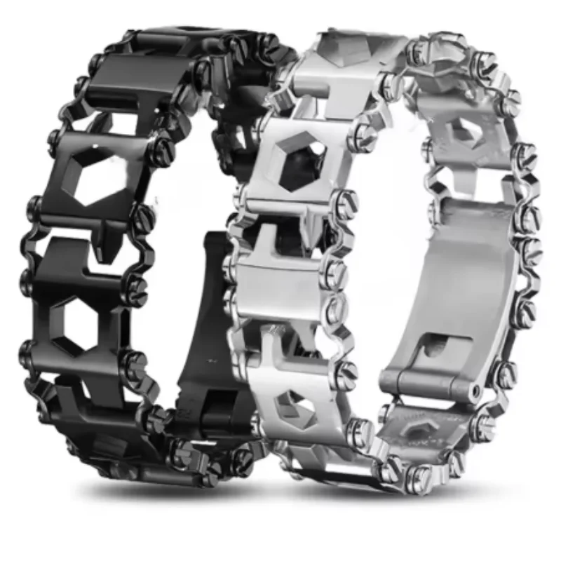 Leatherman Leatherman Multi Tool Bracelet Men's Wild Outdoor Equipment Survival Bracelet Strap Accessories