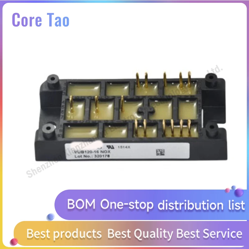 

VUB120-16NOX VUB120-16 VUB120 Power IGBT module