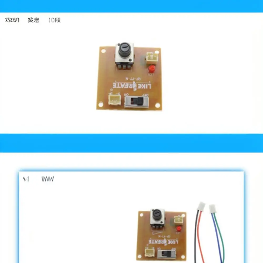 Mini DC Motor Governor 3V 9V 5A PWM Controller Board For DIY 130 180 300 Micro Motor Speed Adjustment Device